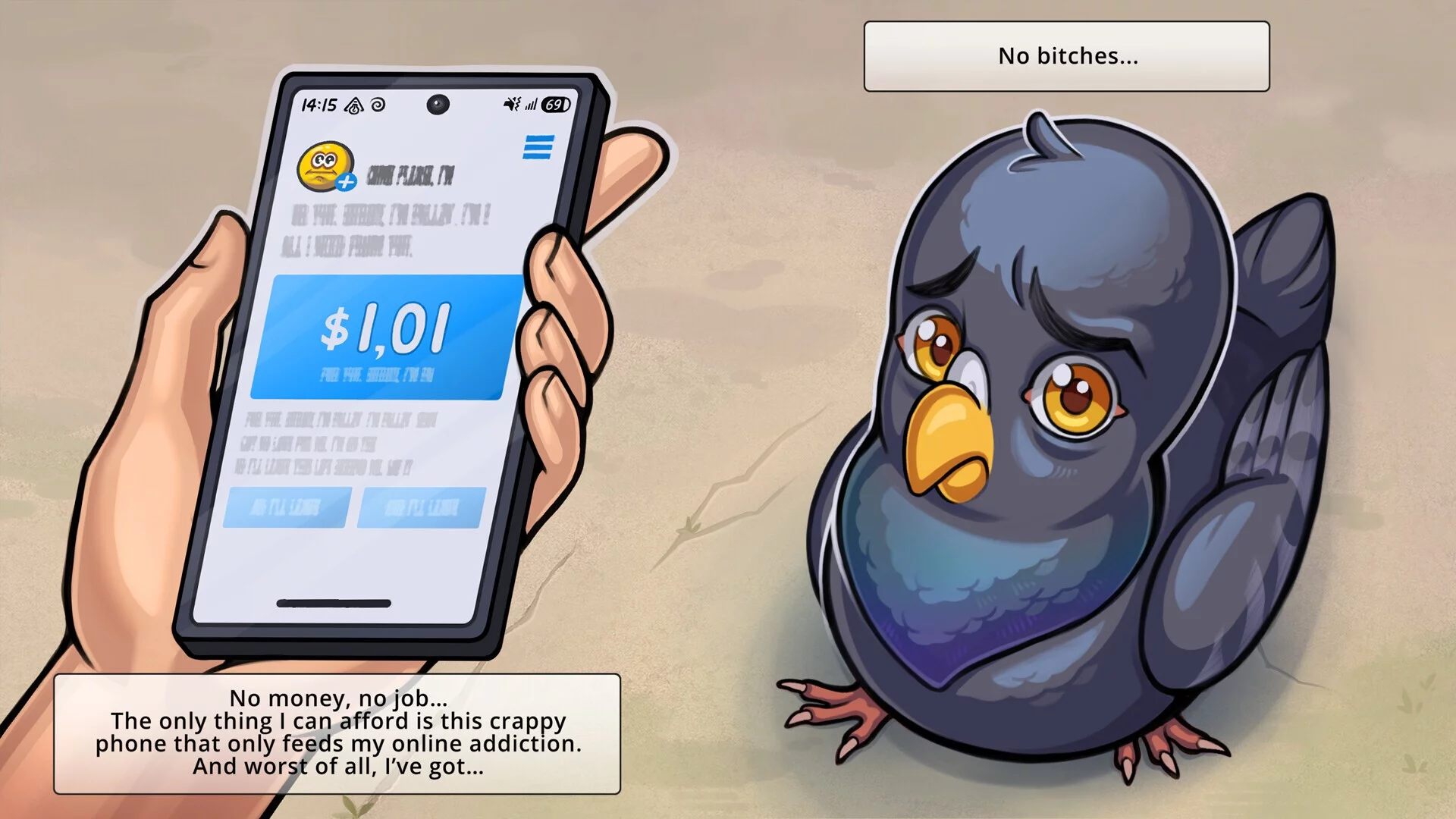 Изображение игры: Girls, I just want to get paid!
