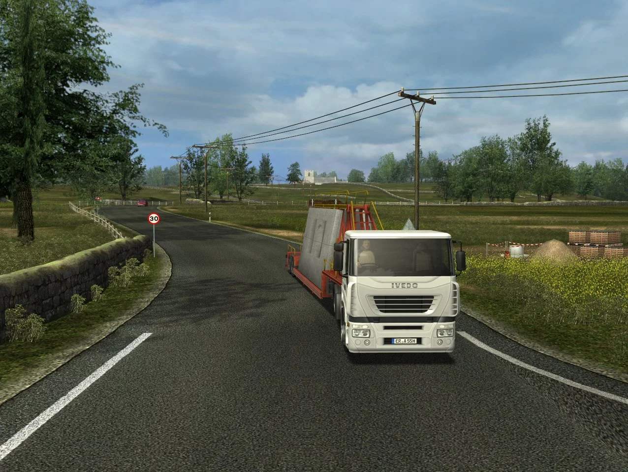 Изображение игры: UK Truck Simulator