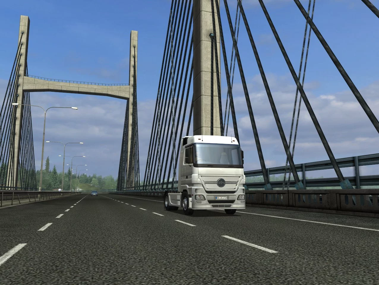 Изображение игры: UK Truck Simulator