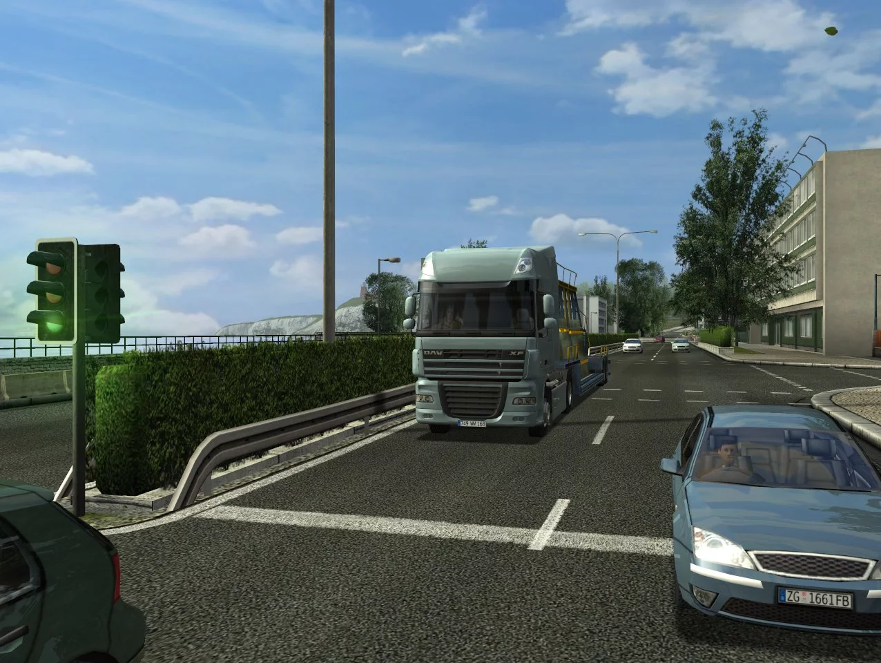 Изображение игры: UK Truck Simulator