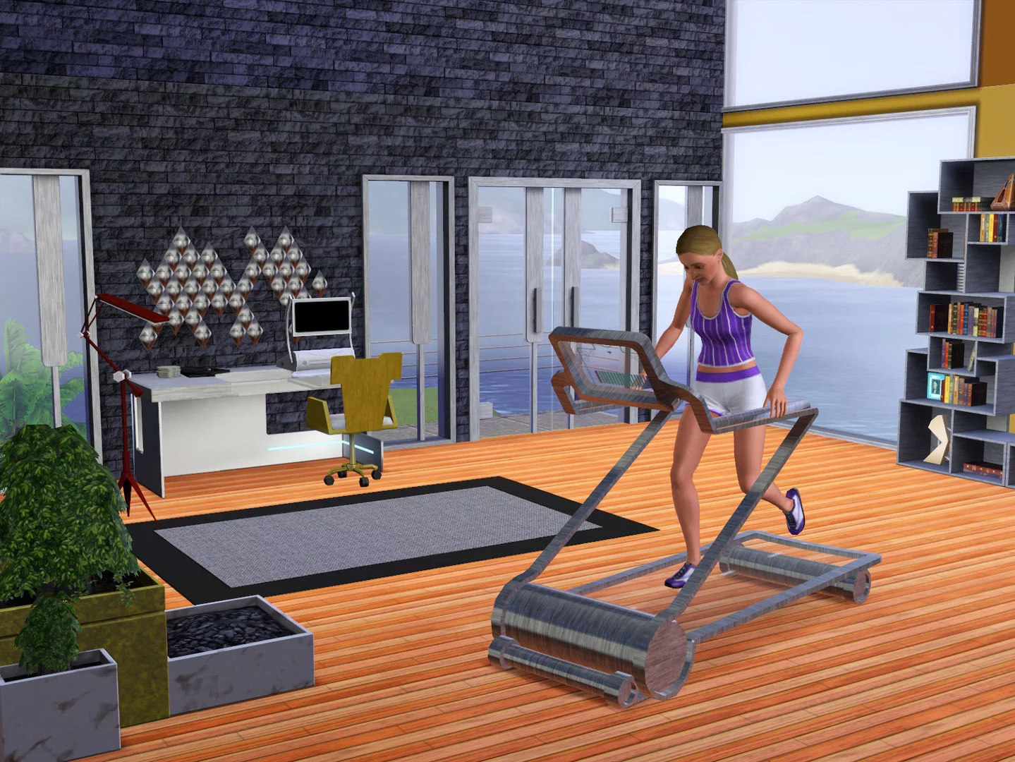 Изображение игры: The Sims 3: High-End Loft Stuff