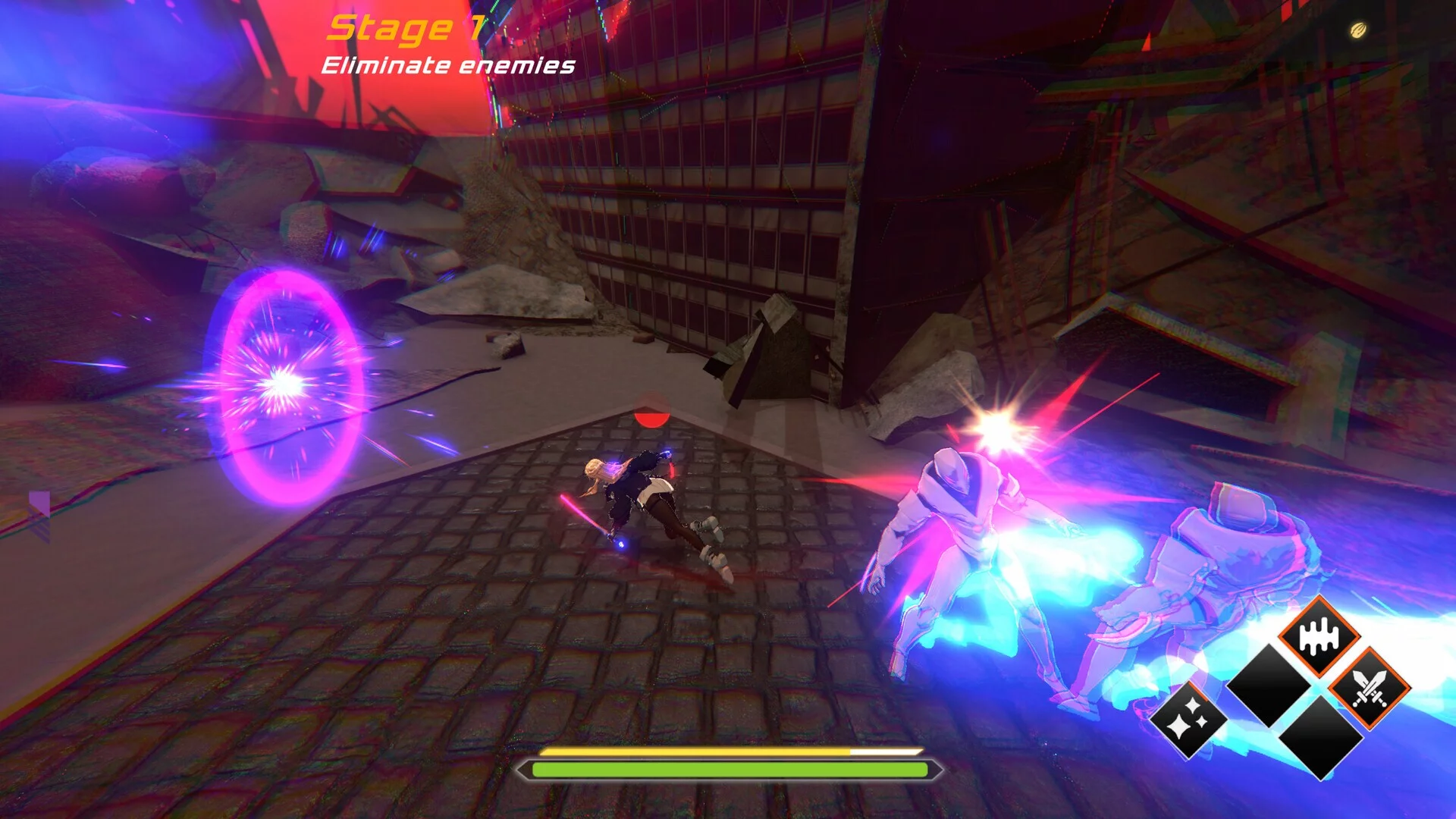 Изображение игры: Irian: City of ruin