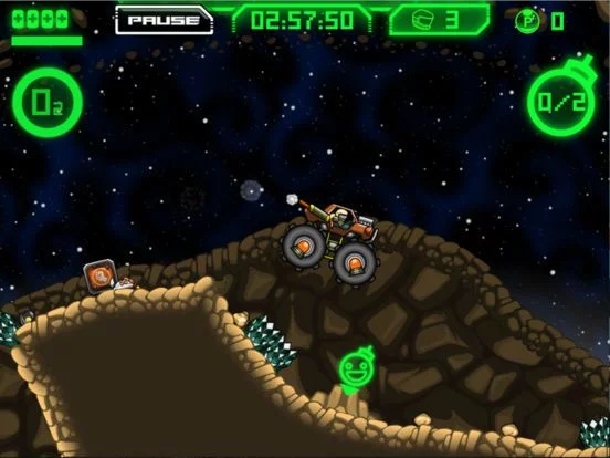 Изображение игры: Atomic Super Lander