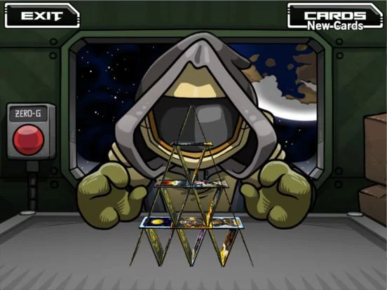 Изображение игры: Atomic Super Lander