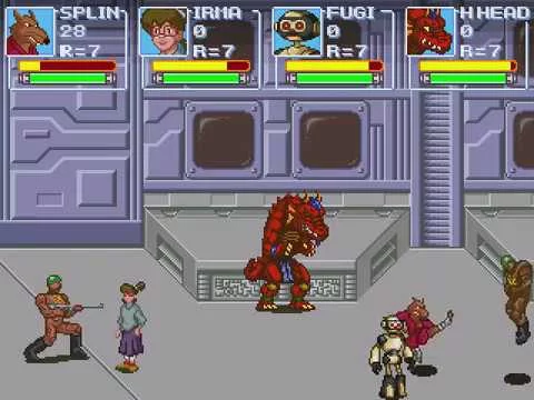 Изображение игры: Teenage Mutant Ninja Turtles: Rescue-Palooza! (Fan Game)