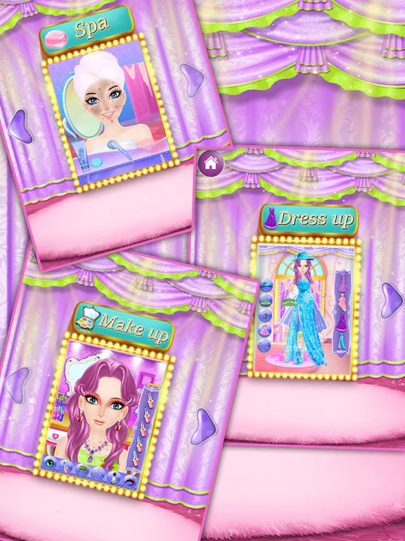 Изображение игры: Girls Party Makeup