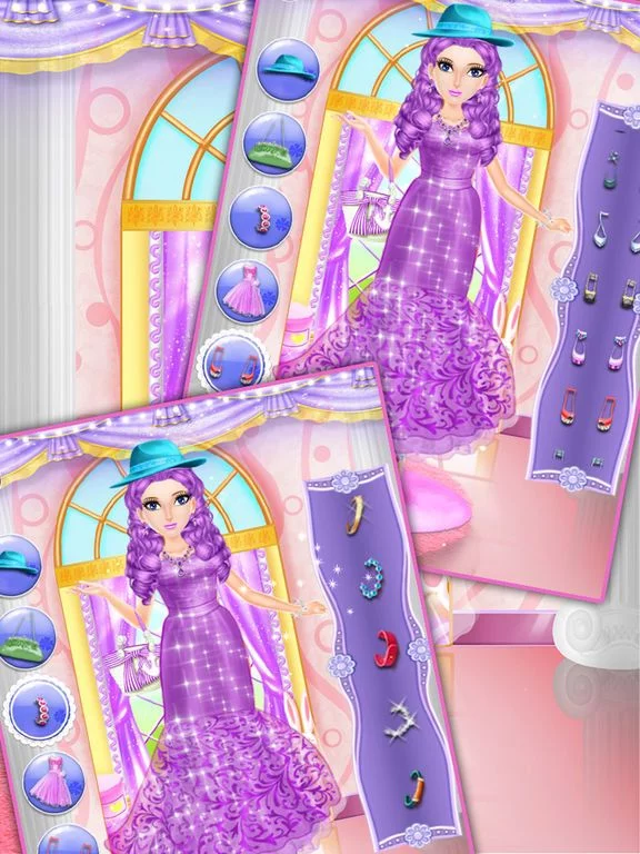 Изображение игры: Girls Party Makeup