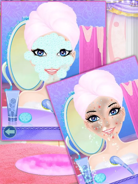 Изображение игры: Girls Party Makeup