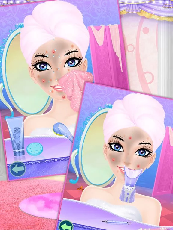 Изображение игры: Girls Party Makeup