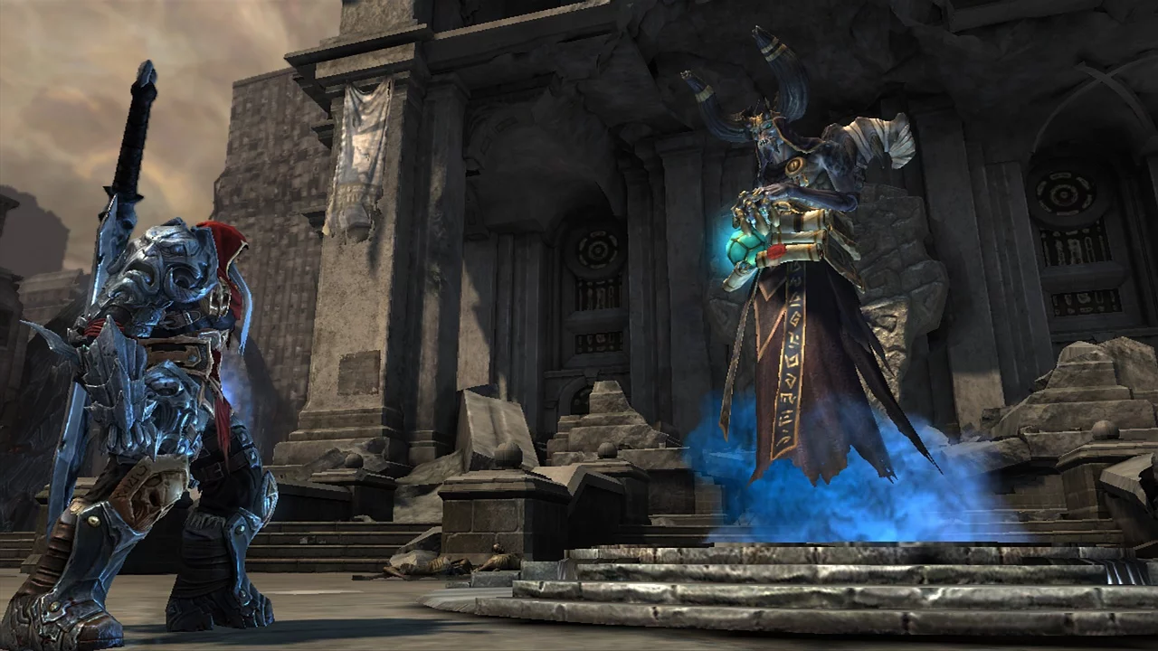 Изображение игры: Darksiders: Wrath of War