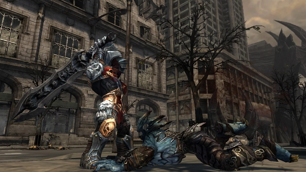 Изображение игры: Darksiders: Wrath of War