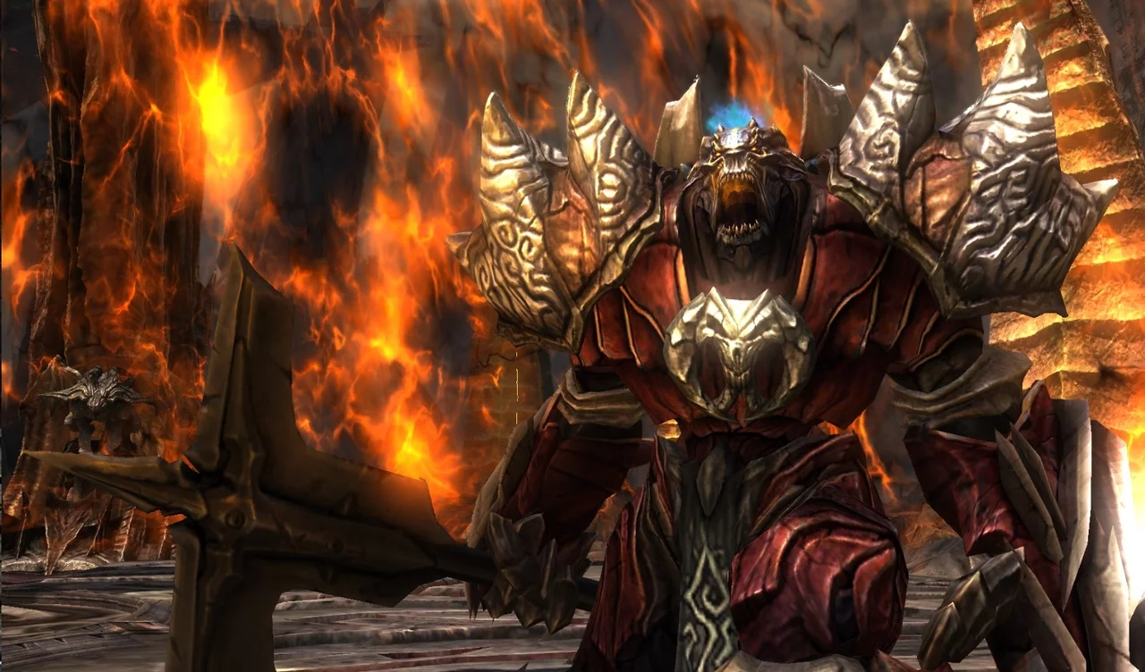 Изображение игры: Darksiders: Wrath of War