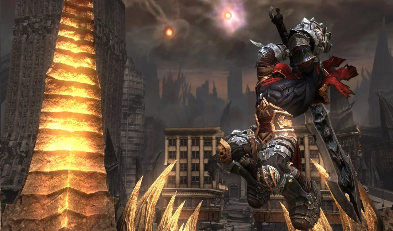 Изображение игры: Darksiders: Wrath of War