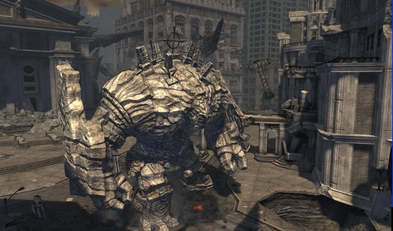 Изображение игры: Darksiders: Wrath of War