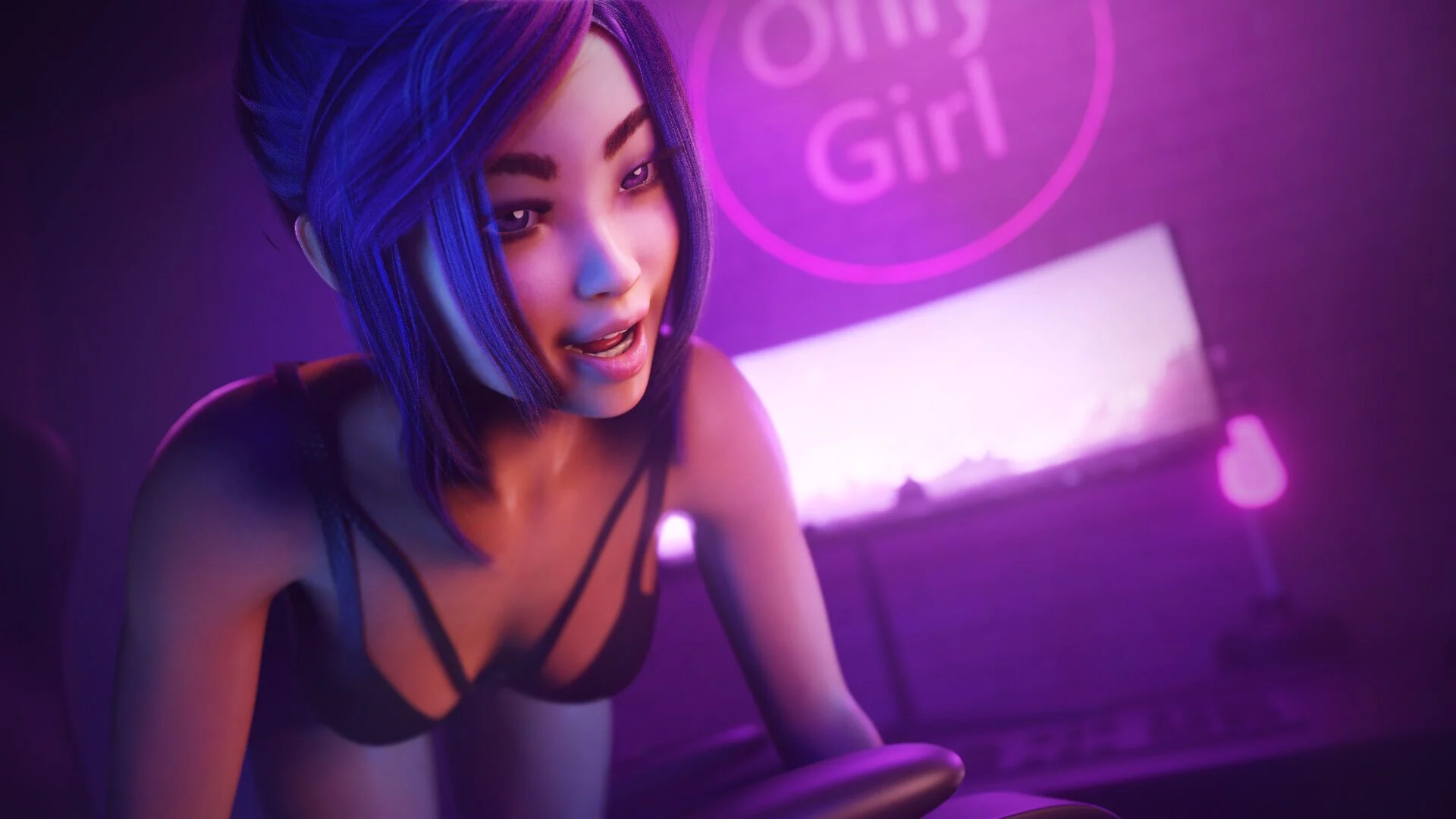 Изображение игры: Click & Cum