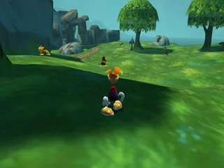Изображение игры: Rayman: Revolution