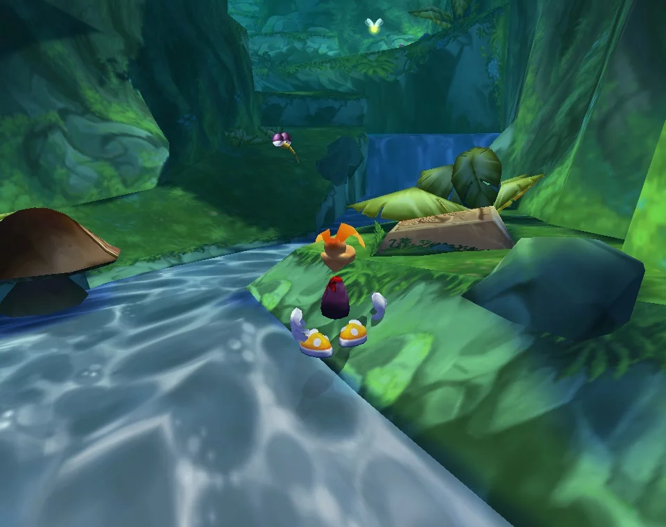 Изображение игры: Rayman: Revolution