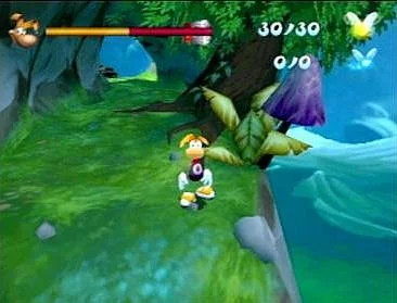 Изображение игры: Rayman: Revolution