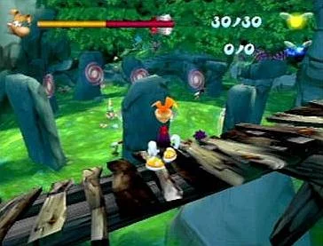 Изображение игры: Rayman: Revolution