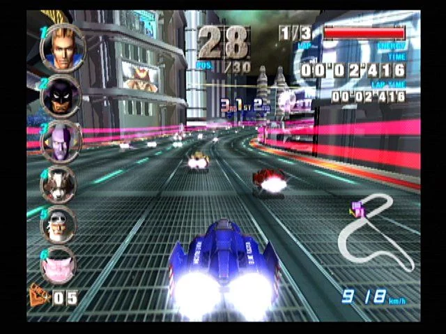 Изображение игры: F-Zero GX