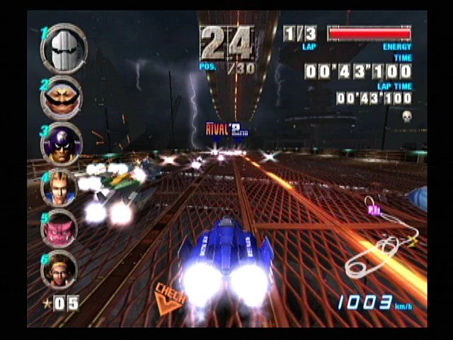 Изображение игры: F-Zero GX