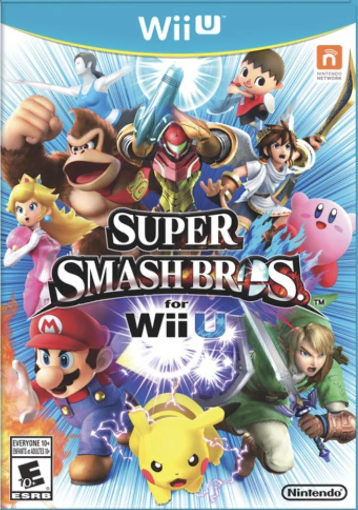 Изображение игры: Super Smash Bros. Wii U