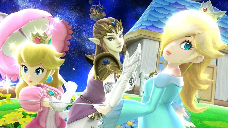 Изображение игры: Super Smash Bros. Wii U