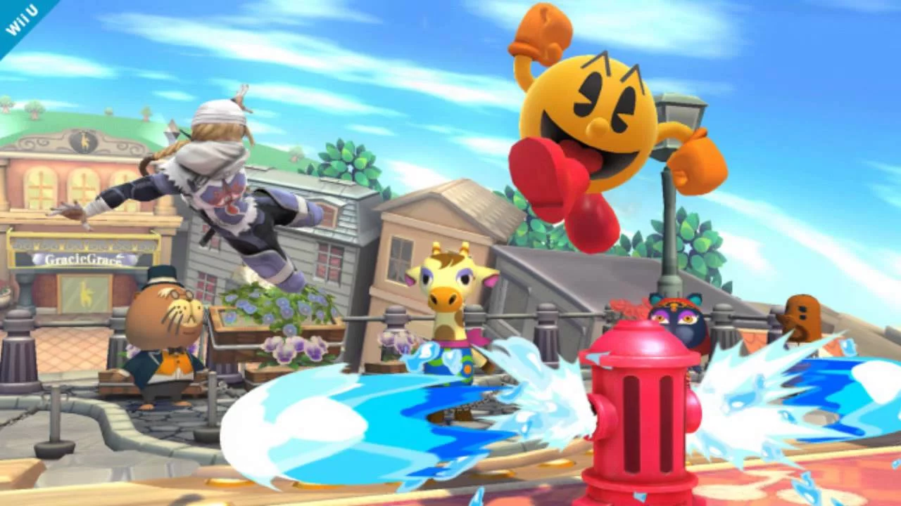 Изображение игры: Super Smash Bros. Wii U