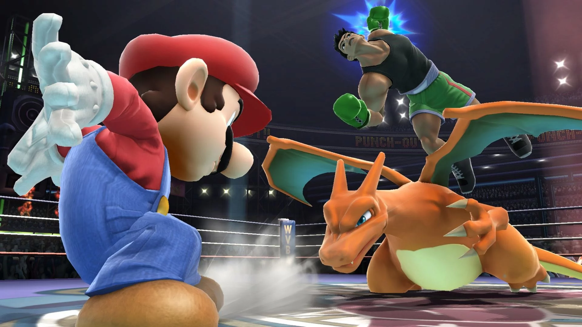 Изображение игры: Super Smash Bros. Wii U