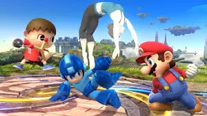 Изображение игры: Super Smash Bros. Wii U
