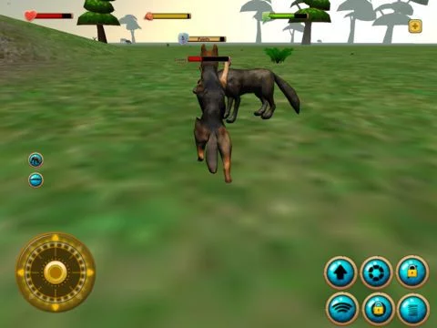 Изображение игры: Wild Dog Simulator