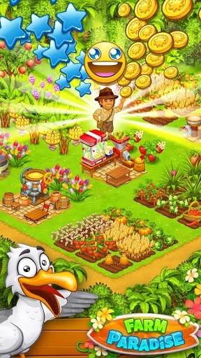 Изображение игры: Farm Paradise: Fun Island game for girls and kids