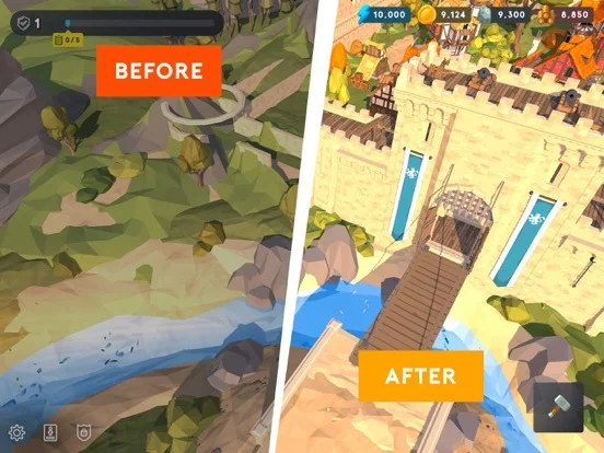 Изображение игры: Kingdom Rebuild