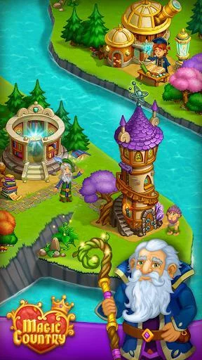 Изображение игры: Magic City: fairy farm and fairytale country