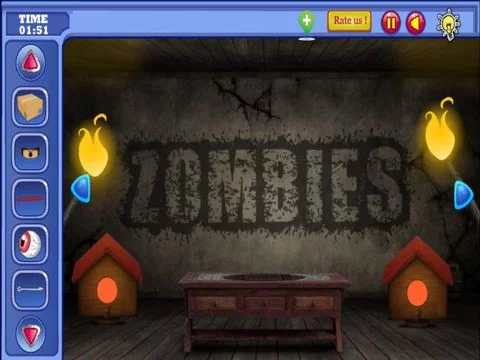 Изображение игры: Can You Escape Scary Cabin? - 100 Floors Room Escape Test