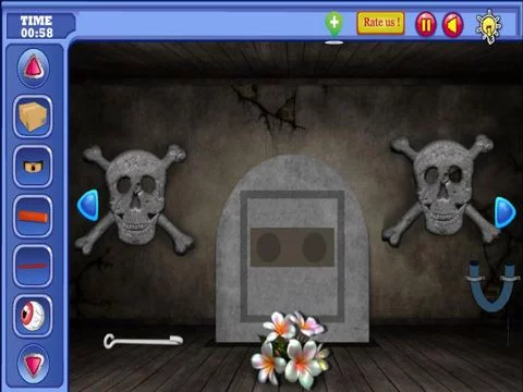 Изображение игры: Can You Escape Scary Cabin? - 100 Floors Room Escape Test
