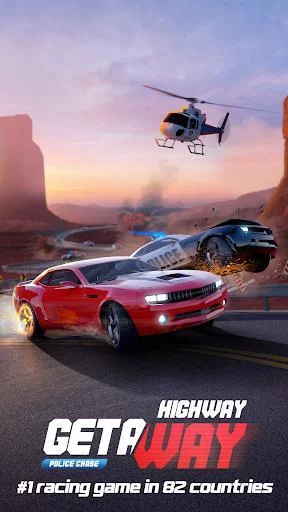 Изображение игры: Highway Getaway: Police Chase