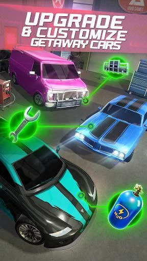 Изображение игры: Highway Getaway: Police Chase