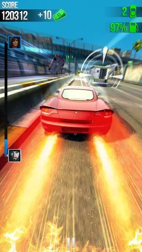 Изображение игры: Highway Getaway: Police Chase
