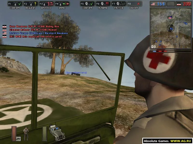 Изображение игры: Battlefield 1942: The Road to Rome