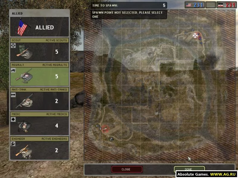 Изображение игры: Battlefield 1942: The Road to Rome