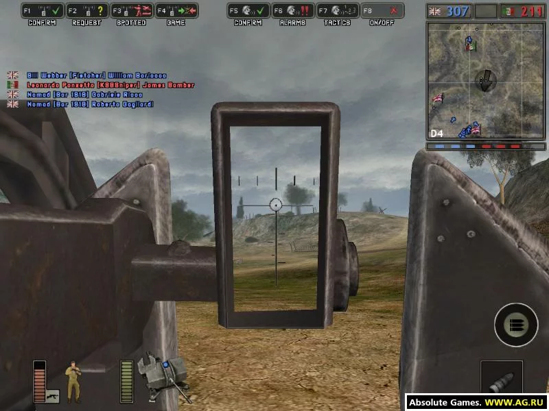 Изображение игры: Battlefield 1942: The Road to Rome