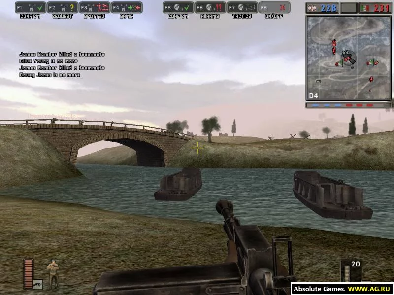 Изображение игры: Battlefield 1942: The Road to Rome