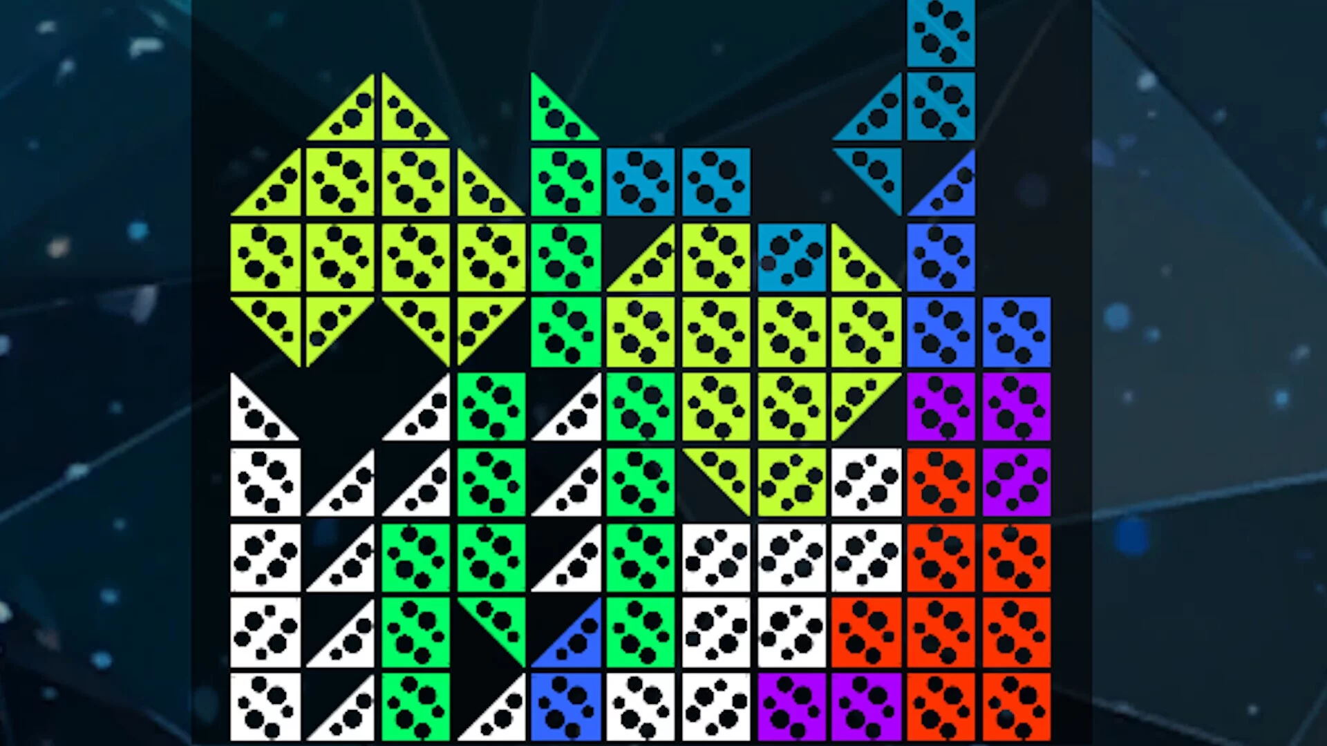 Изображение игры: Zetris