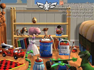 Изображение игры: Disney's Animated Storybook: Toy Story
