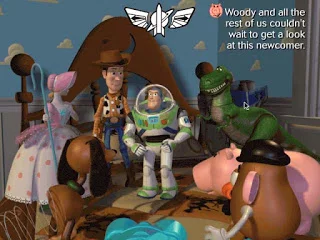 Изображение игры: Disney's Animated Storybook: Toy Story