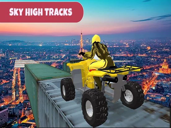 Изображение игры: Crazy Motorbike Stunts: Extreme Sky Ride