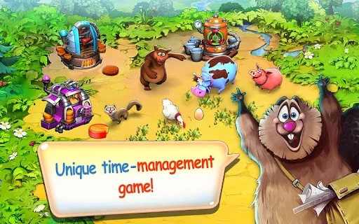 Изображение игры: Farm Frenzy Inc.
