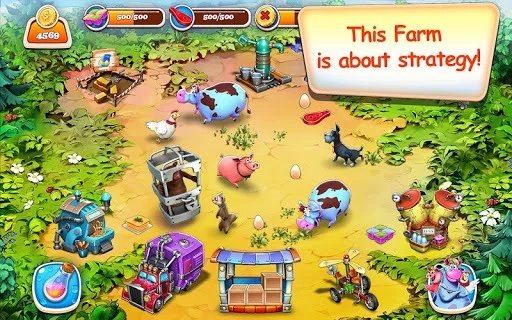 Изображение игры: Farm Frenzy Inc.