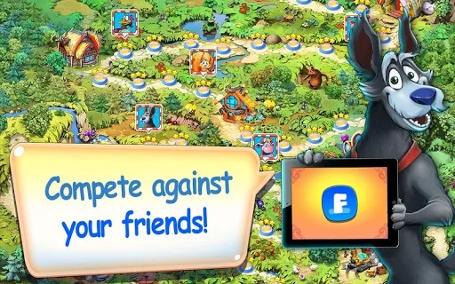 Изображение игры: Farm Frenzy Inc.